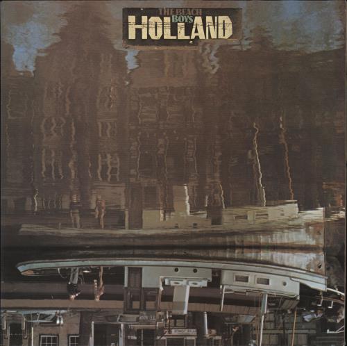 The Beach Boys Holland vinyl LP album (LP record) Australian BBOLPHO719652