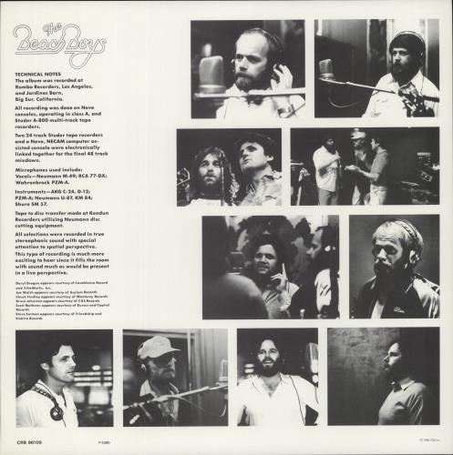 The Beach Boys Keepin' The Summer Alive vinyl LP album (LP record) UK BBOLPKE288330