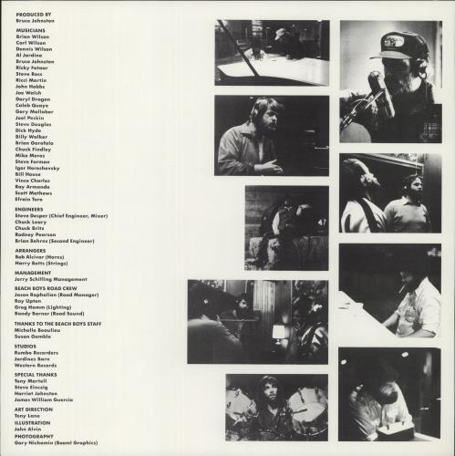 The Beach Boys Keepin' The Summer Alive vinyl LP album (LP record) UK BBOLPKE288330