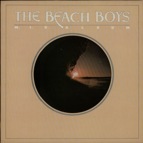 The Beach Boys M.I.U. Album vinyl LP album (LP record) UK BBOLPMI61583