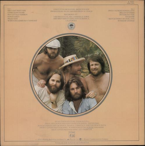 The Beach Boys M.I.U. Album vinyl LP album (LP record) UK BBOLPMI61583