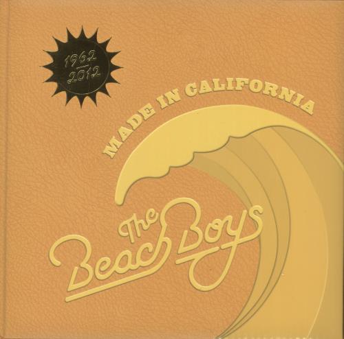 The Beach Boys Made In California CD Album Box Set UK BBODXMA722953