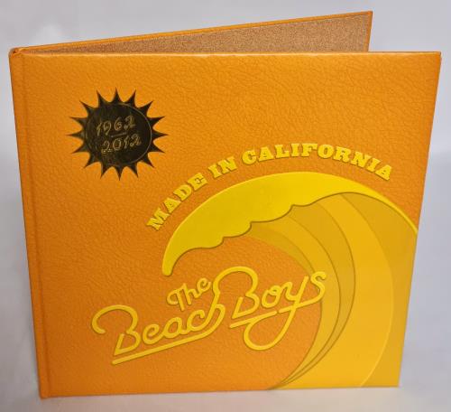 The Beach Boys Made In California 6-CD album set UK BBO6CMA771428