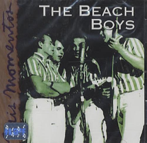 The Beach Boys Mis Momentos CD album (CDLP) Mexican BBOCDMI101577