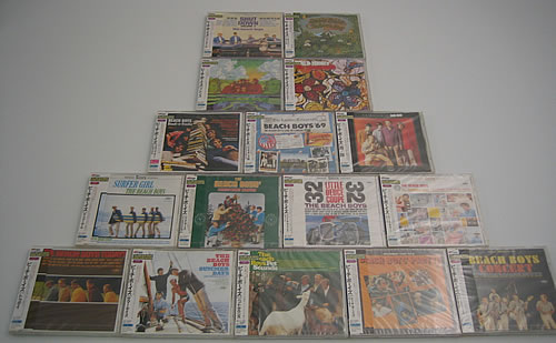 The Beach Boys Original Album Collection CD album (CDLP) Japanese BBOCDOR258295