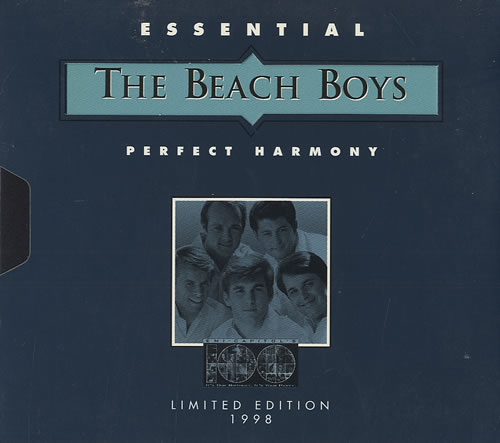 The Beach Boys Perfect Harmony CD album (CDLP) US BBOCDPE261308