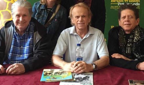 The Beach Boys Pet Sounds - Autographed + Extras vinyl LP album (LP record) UK BBOLPPE747480