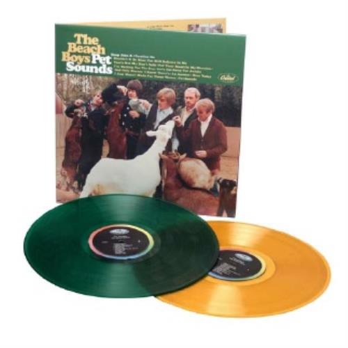 The Beach Boys Pet Sounds : 40th Anniversary Edition 2-LP vinyl record set (Double LP Album) Japanese BBO2LPE364227