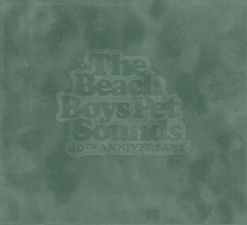 The Beach Boys Pet Sounds: 40th Anniversary 2-disc CD/DVD set UK BBO2DPE657443