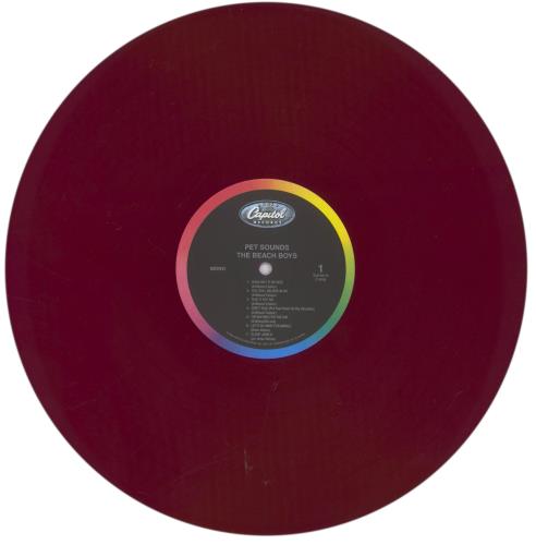 The Beach Boys Pet Sounds vinyl LP album (LP record) Japanese BBOLPPE293255