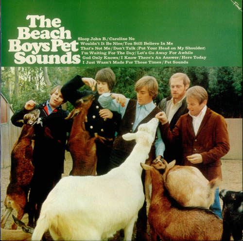 The Beach Boys Pet Sounds vinyl LP album (LP record) UK BBOLPPE541744