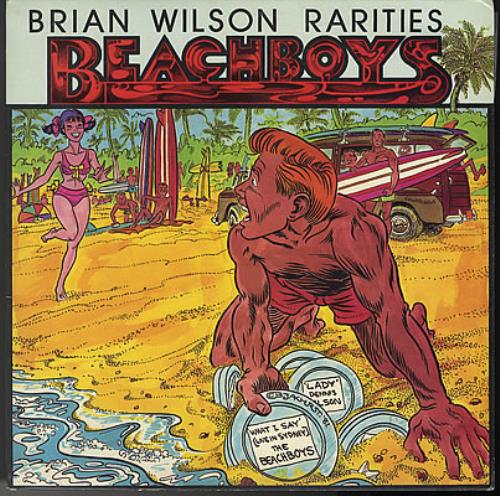 The Beach Boys Rarities vinyl LP album (LP record) Australian BBOLPRA104898