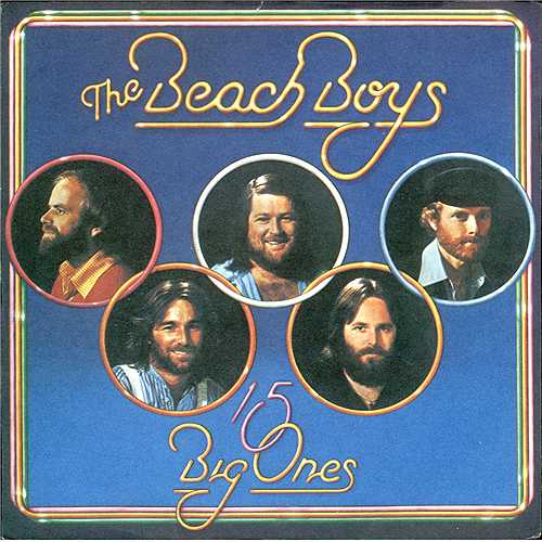The Beach Boys Rock & Roll Music 7" vinyl single (7 inch record / 45) UK BBO07RO87442