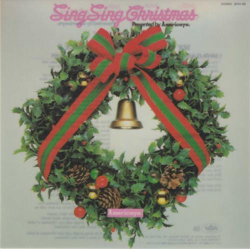 The Beach Boys Sing Sing Christmas 7" vinyl single (7 inch record / 45) Japanese BBO07SI681303