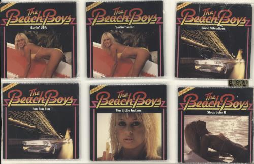 The Beach Boys Singles '63-70 7" vinyl single (7 inch record / 45) UK BBO07SI692095