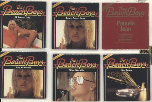 The Beach Boys Singles '63-70 7" vinyl single (7 inch record / 45) UK BBO07SI692095