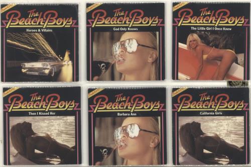 The Beach Boys Singles '63-70 7" vinyl single (7 inch record / 45) UK BBO07SI692095