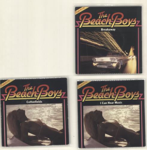 The Beach Boys Singles '63-70 7" vinyl single (7 inch record / 45) UK BBO07SI692095