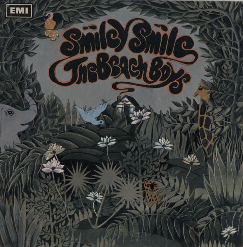 The Beach Boys Smiley Smile - 1st vinyl LP album (LP record) UK BBOLPSM210657