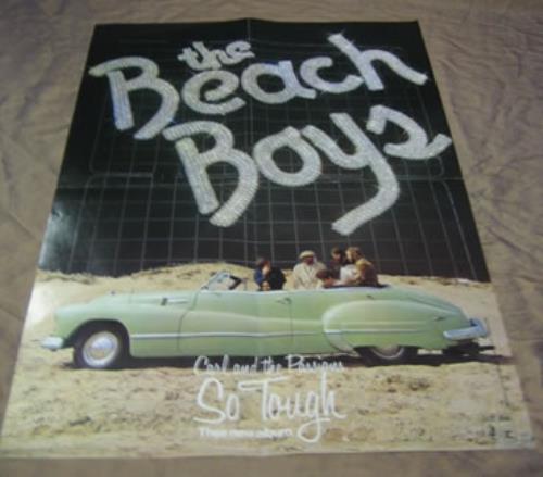 The Beach Boys So Tough poster US BBOPOSO345455