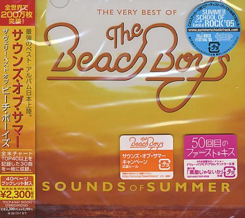 The Beach Boys Sounds Of Summer CD album (CDLP) Japanese BBOCDSO368125
