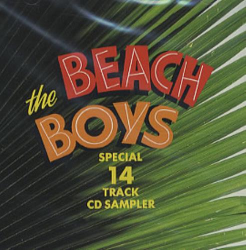 The Beach Boys Special 14 Track CD Sampler CD album (CDLP) US BBOCDSP22896
