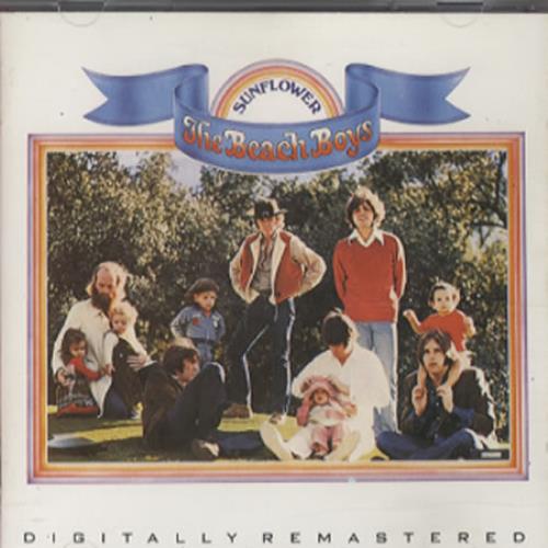 The Beach Boys Sunflower CD album (CDLP) UK BBOCDSU342828