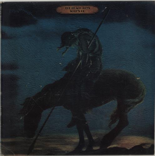 The Beach Boys Surf's Up - Gold Promo Stamp vinyl LP album (LP record) UK BBOLPSU656103