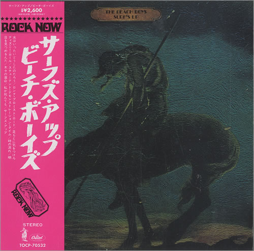 The Beach Boys Surf's Up CD album (CDLP) Japanese BBOCDSU433722