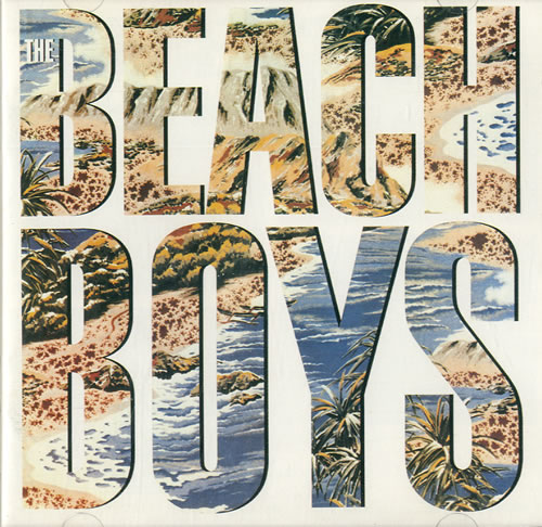 The Beach Boys The Beach Boys CD album (CDLP) Japanese BBOCDTH554797