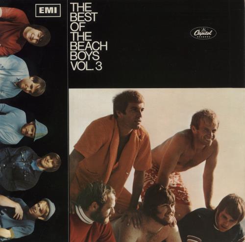 The Beach Boys The Best Of The Beach Boys Vol. 3 - 3rd vinyl LP album (LP record) UK BBOLPTH864784