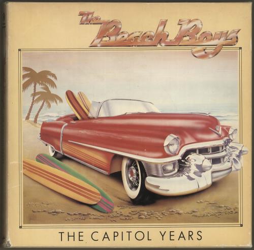 The Beach Boys The Capitol Years + Booklet - EX Vinyl Box Set UK BBOVXTH139852