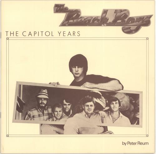 The Beach Boys The Capitol Years + Booklet - EX Vinyl Box Set UK BBOVXTH139852