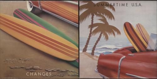 The Beach Boys The Capitol Years + Booklet - EX Vinyl Box Set UK BBOVXTH139852