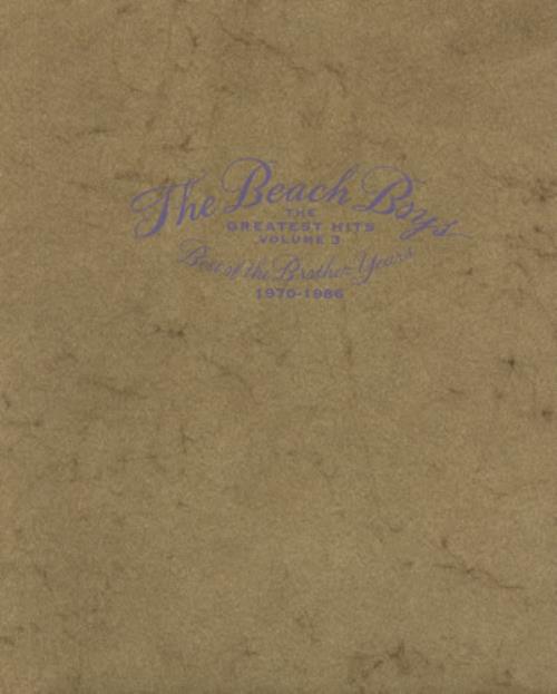 The Beach Boys The Greatest His Volume 3 media press pack US BBOPPTH157259