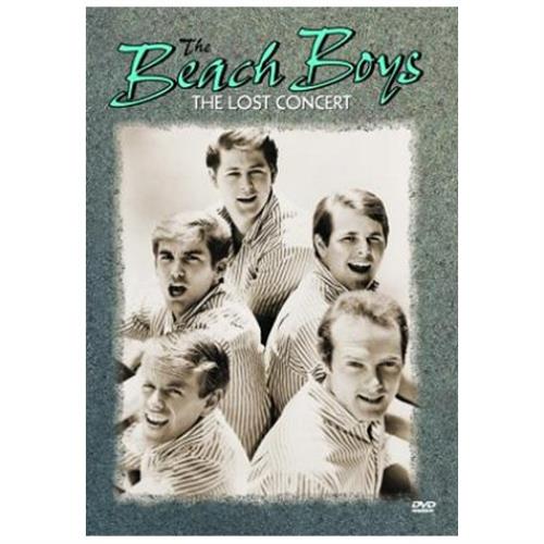 The Beach Boys The Lost Concert DVD UK BBODDTH436098