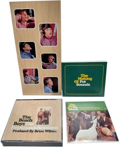 The Beach Boys The Pet Sounds Sessions CD Album Box Set US BBODXTH484731