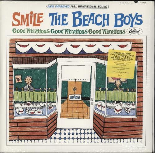 The Beach Boys The Smile Sessions - Sealed 2-LP vinyl record set (Double LP Album) US BBO2LTH550972