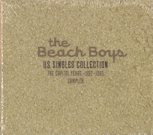 The Beach Boys U.S. Singles Collection Sampler CD album (CDLP) US BBOCDUS445674