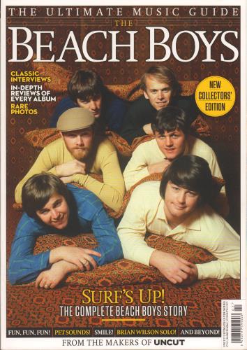 The Beach Boys Uncut Special Edition magazine UK BBOMAUN652430