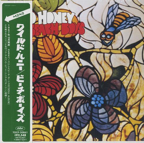 The Beach Boys Wild Honey CD album (CDLP) Japanese BBOCDWI433734