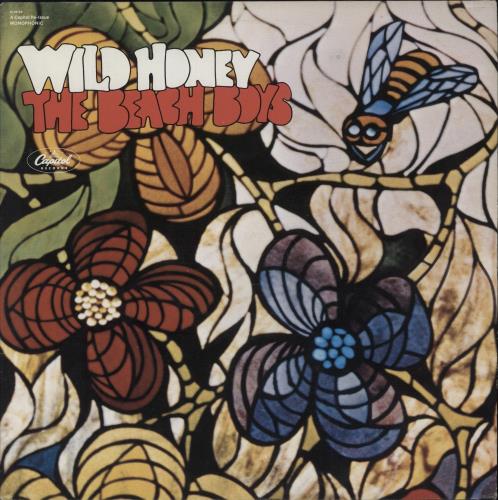 The Beach Boys Wild Honey vinyl LP album (LP record) Canadian BBOLPWI869452