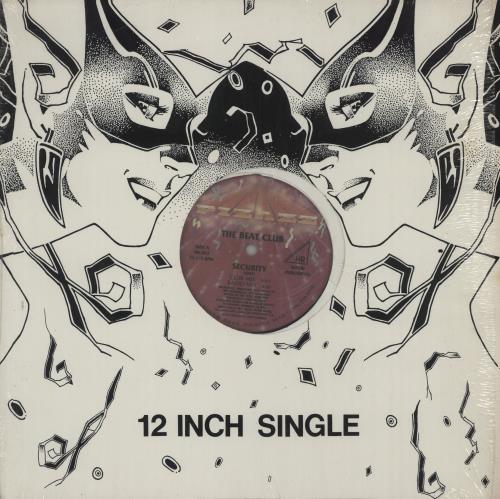 The Beat Club Security 12" vinyl single (12 inch record / Maxi-single) US X8W12SE671455