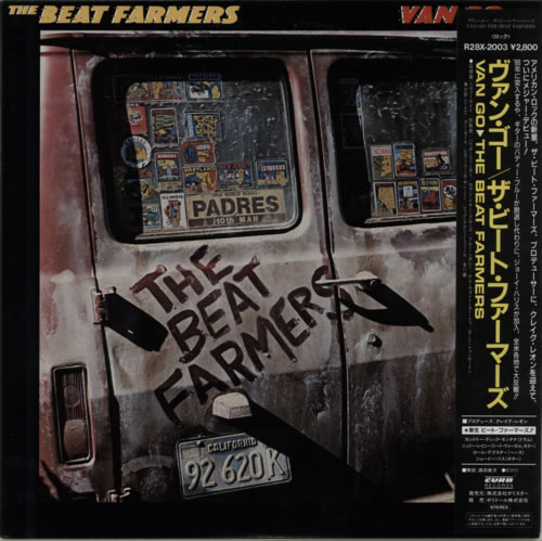 The Beat Farmers Van Go vinyl LP album (LP record) Japanese UHWLPVA622301