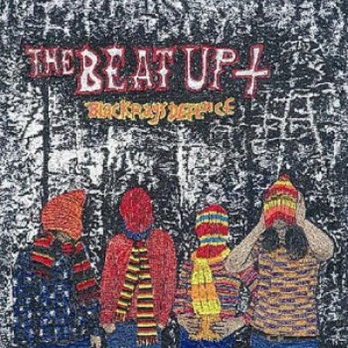 The Beat Up Black Rays Defence vinyl LP album (LP record) UK TGULPBL315231
