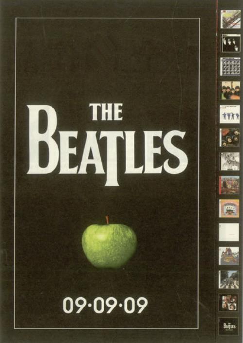 The Beatles 09.09.09 - Remasters handbill Japanese BTLHBRE501025