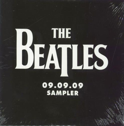 The Beatles 09.09.09 Sampler - Sealed 2 CD album set (Double CD) European BTL2CSA806287