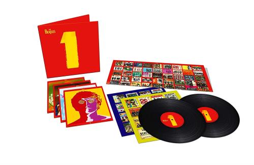 The Beatles 1 (One) - Remastered 180 Gram - Sealed 2-LP vinyl record set (Double LP Album) UK BTL2LON645146
