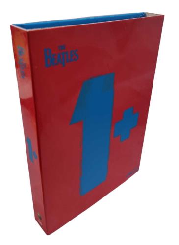 The Beatles 1+ - CD & 2DVDs 3-disc CD/DVD Set UK BTL3DCD790949