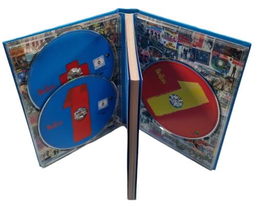 The Beatles 1+ - CD & 2DVDs 3-disc CD/DVD Set UK BTL3DCD790949